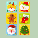 Children's handmade embroidery painting