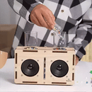 Kinetic Light-Up Speaker