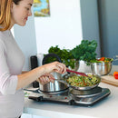 Ovente Electric Double Infrared Burner 7.5 Inch Ceramic Glass Hot Plates Cooktop. 1500W Portable Countertop Stove