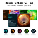 Laptop 15.6 Inch IPS Screen 16GB RAM Intel Celeron N5095 Business Netbook Windows 10 11 Pro Gaming Office Notebook Pc Portable