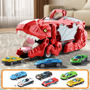 Transport Dinosaur Truck with Foldable Sliding