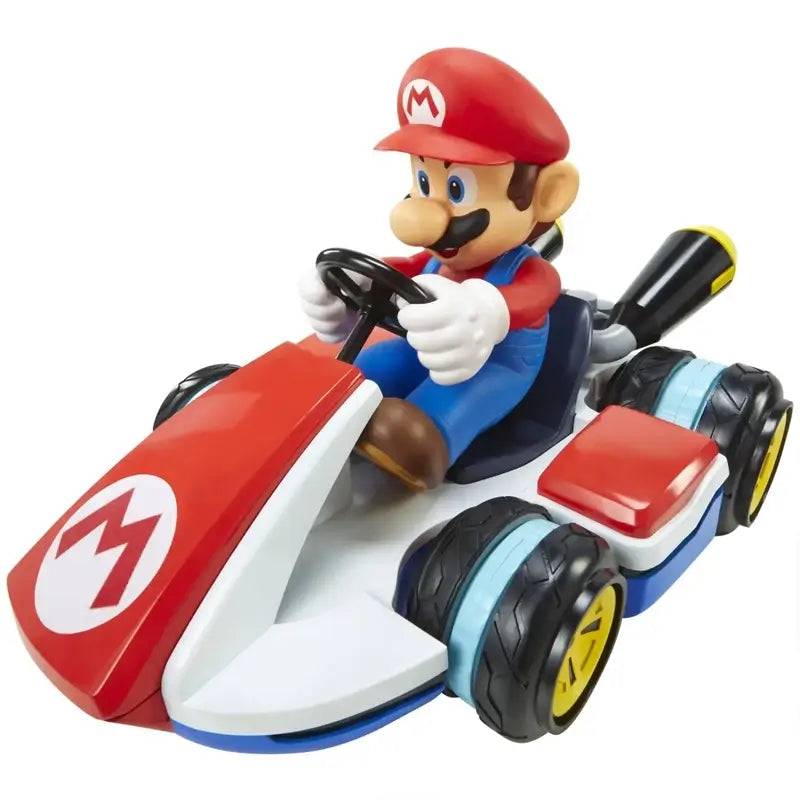 Mario remote control racing car toy