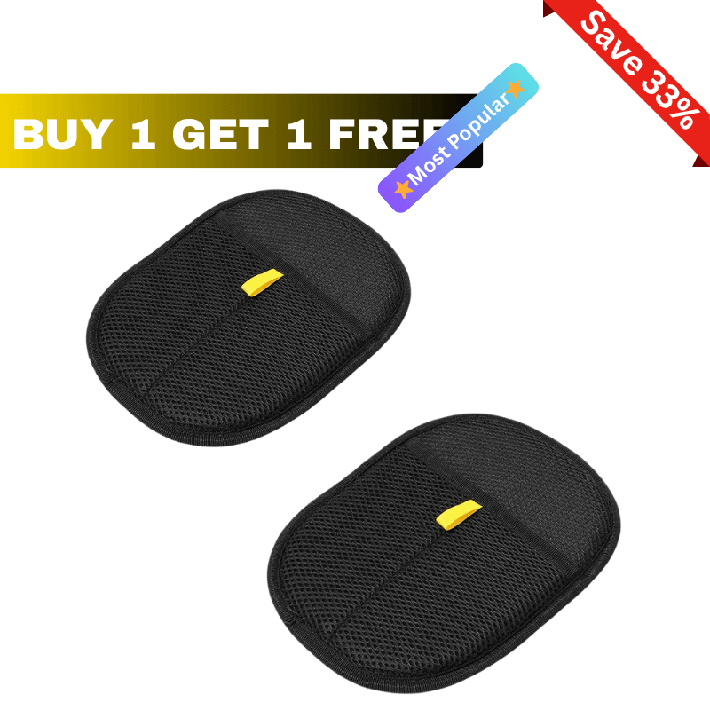 Static hair removal gloves