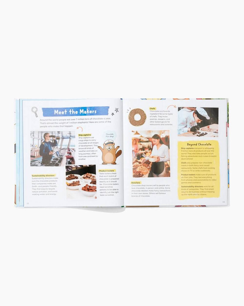 Veterinarian + Who Makes That? Book Bundle