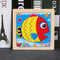 11X11CM Kids Wooden Puzzle Cartoon Animal Traffic Tangram Wood Puzzle Toys Educational Jigsaw Toys for Children GiftS