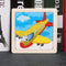 11X11CM Kids Wooden Puzzle Cartoon Animal Traffic Tangram Wood Puzzle Toys Educational Jigsaw Toys for Children GiftS