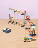 Marble Roller Coaster