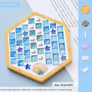 Creative Bamboo Coaster DIY Craft Package