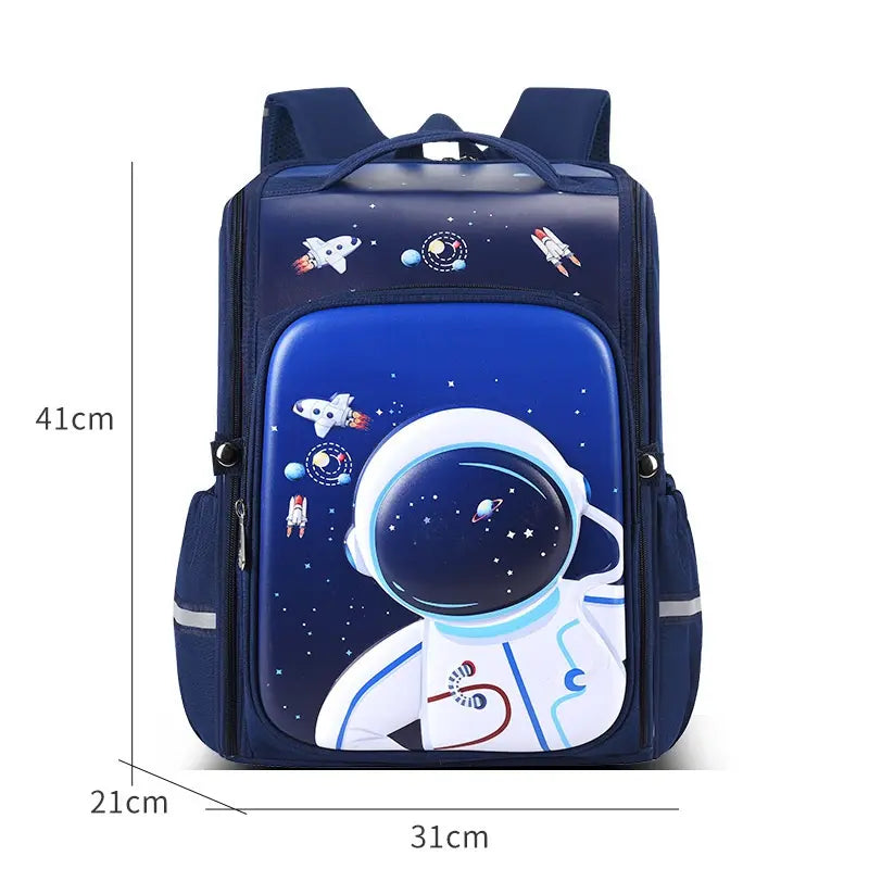 Ultra-light anti-dirt backpack to protect the spine