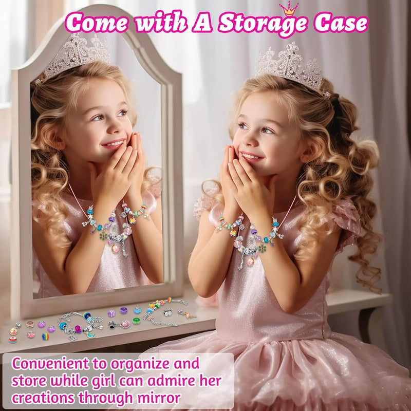 Princess Amira's Bead Jewelry Set - Eid Ready Creative Gift (3+ Years)