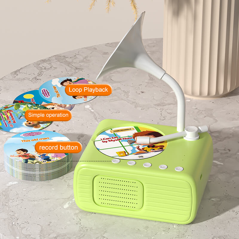 Educational Phonograph-A Fun Learning Tool for Kids