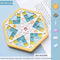 Creative Bamboo Coaster DIY Craft Package