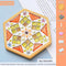 Creative Bamboo Coaster DIY Craft Package