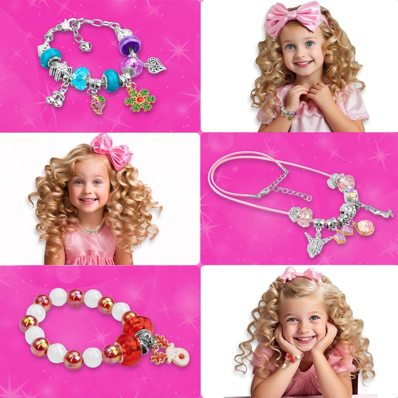 Princess Amira's Bead Jewelry Set - Eid Ready Creative Gift (3+ Years)