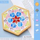 Creative Bamboo Coaster DIY Craft Package