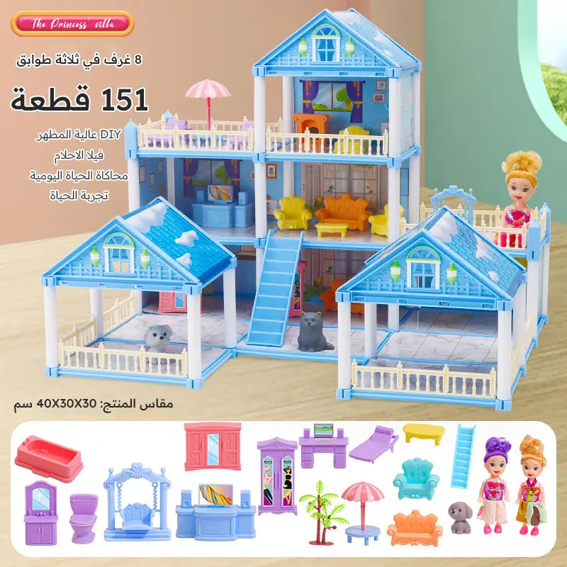 🏰DIY Big Castle Toy🎁