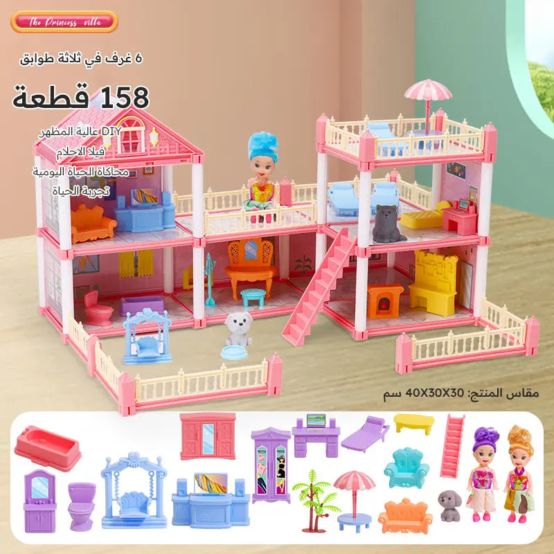 🏰DIY Big Castle Toy🎁