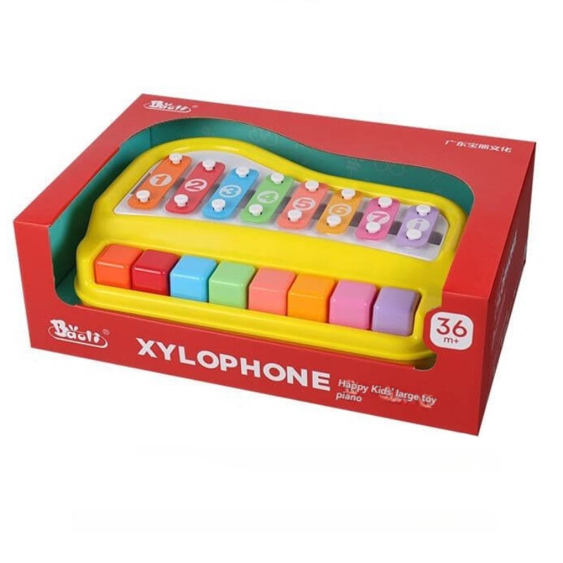 Toddler 8-Note Musical Xylophone Toy – Early Learning & Piano Sensory Gift