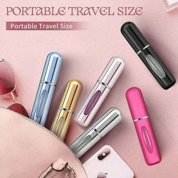 5ml Portable Refillable Perfume Bottle - Perfect for Travel