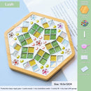 Creative Bamboo Coaster DIY Craft Package