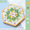 Creative Bamboo Coaster DIY Craft Package