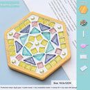 Creative Bamboo Coaster DIY Craft Package