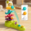 New basketball shooting puzzle early education toy set