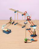 Marble Roller Coaster
