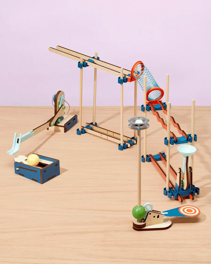 Marble Roller Coaster