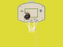 Self-Scoring Basketball Hoop
