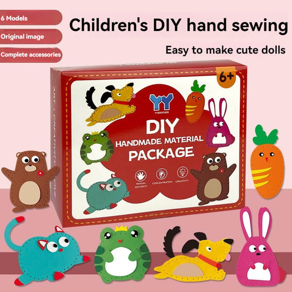 DIY Children's Handmade Doll Ornaments Material Set