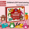 DIY Children's Handmade Doll Ornaments Material Set