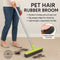 Loomi™ Pet Hair Rubber Broom