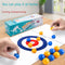 Ingenious Curling: An Adult Leisure and Educational Toy, Desktop Game, and Joyful Bonding Experience for Families