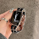 Luxurious & Elegant Apple Watch Double Chain Strap