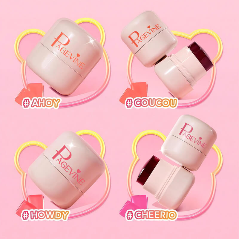 Moisturizing Lip Gloss and Blush