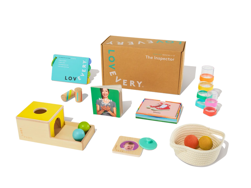 The Inspector Play Kit