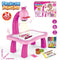 Children's projection drawing board