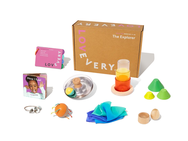The Explorer Play Kit