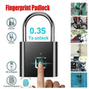 Smart anti-theft fingerprint lock
