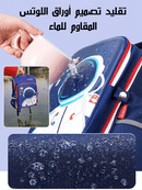 Ultra-light anti-dirt backpack to protect the spine