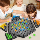 Rubber Band Triangle Board Games
