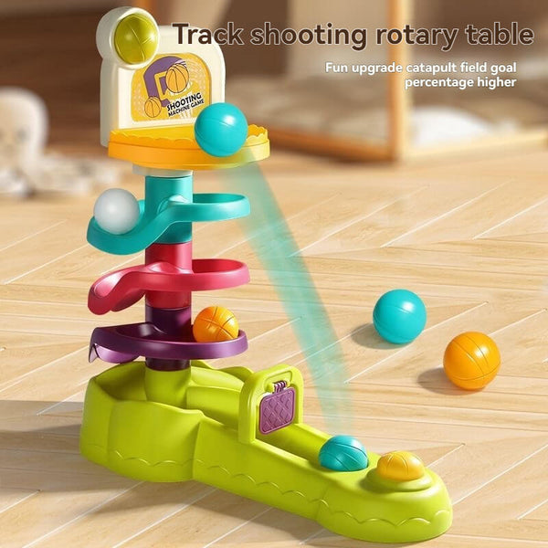 New basketball shooting puzzle early education toy set