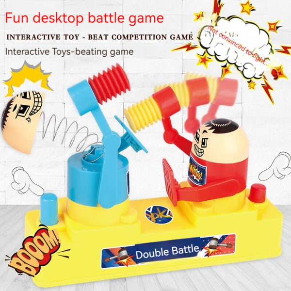 Red vs. Blue Battle Toys: Exciting Interactive Children's Desktop Game, Igniting Creativity and Competitiveness