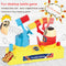 Red vs. Blue Battle Toys: Exciting Interactive Children's Desktop Game, Igniting Creativity and Competitiveness