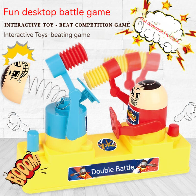 Red vs. Blue Battle Toys: Exciting Interactive Children's Desktop Game, Igniting Creativity and Competitiveness