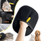 Static hair removal gloves