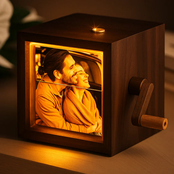 DIY Surprise Photo Box for Loved Ones