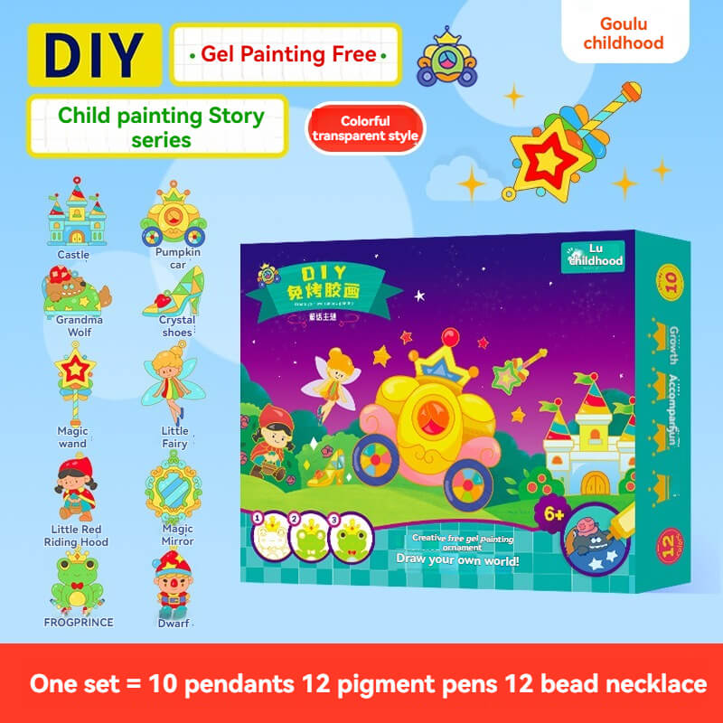 Children's DIY Painting Set