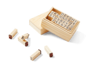 Letter and Number Stamp Set